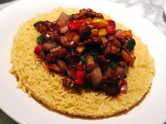 金沙牛肉泰米饭-雀蓝川菜(奥体广场店)