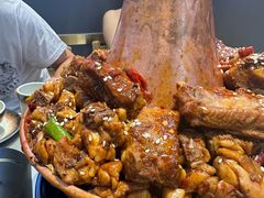 -椒椒铜炉火锅鸡(天马店)
