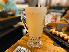大红袍珍珠奶茶-湊湊火锅·茶憩(东城万达店)