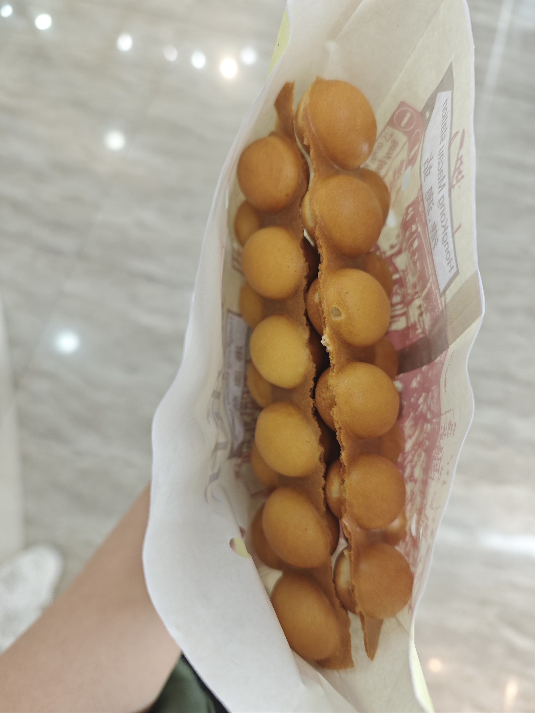 米芝莲鸡蛋仔