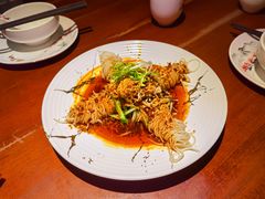 鸡丝凉面-意满花千醉(金茂览秀城店)