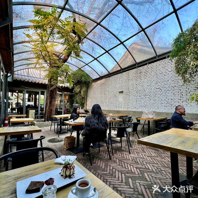 北京！周末去有光的brunch玻璃房