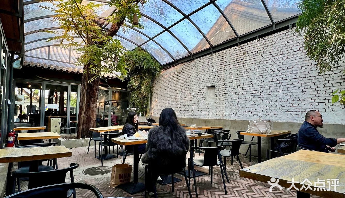 北京！周末去有光的brunch玻璃房