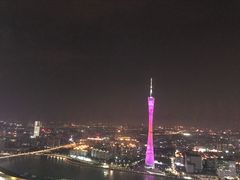 -广州柏悦酒店·悦吧·顶楼露天酒吧