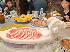 -百草滩羊清水涮羊肉(长城路店)
