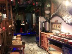 大堂-老牌坊云南鱼豆花火锅(爱建店)