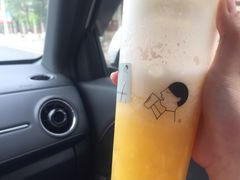 满杯金菠萝-喜茶(东莞汇一城店)