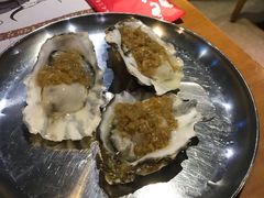 烤生蚝-老炉家木炭烤肉(长江国际店)