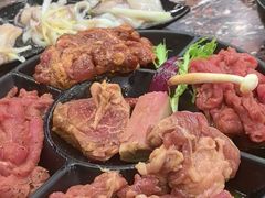 -啊美丽炭火烤肉(滑翔一店)