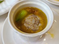 松茸蟹粉狮子头-老正兴菜馆(福州路店)