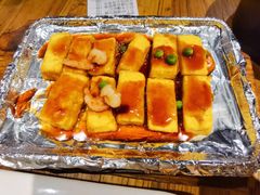 铁板鸡蛋豆腐-U你·湖北家宴菜(南湖总店)