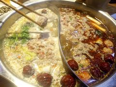 -渝悦花田·大骨火锅(尚贤居店)