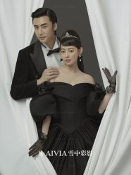 -雪中彩影婚纱摄影·微光艺术中心