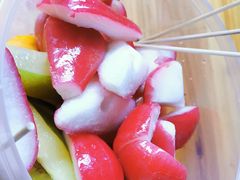 -老炳·七丛松甘草水果