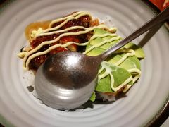 特色活鳗鱼牛油果饭-福匠日本料理(人民路店)