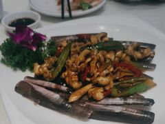 豆豉炒圣子-海儀美食楼(湾仔海鲜街店)
