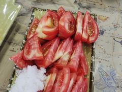 -北京龙庆四季香农家饭庄·灶台鱼·碳烤虹鳟鱼(龙庆峡店)