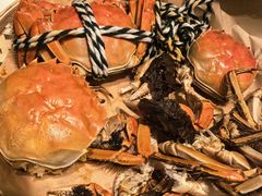 大闸蟹-丫丫蟹庄·苏式园林农家乐·阳澄湖大闸蟹(阳澄湖莲花岛店)