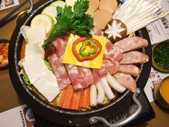 部队锅-兰正韩·韩国料理(春熙路店)
