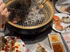 -山焱·炭火自助烤肉(周浦万达店)