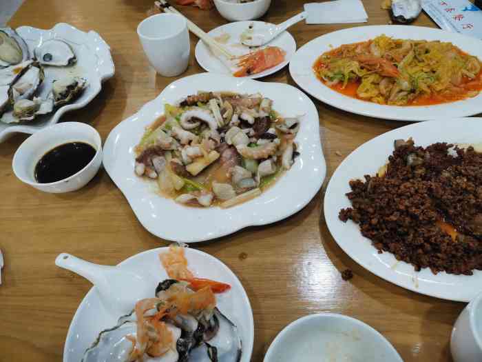 万鑫餐厅-"刷新了鲁菜的新认知 八大关里面 走累了可.