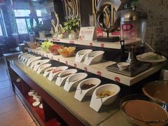 自助调料区-重庆小天鹅(英雄山路店)