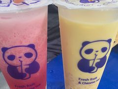 杨枝甘露-茶百道(翠柏店)