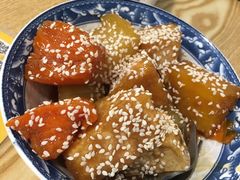 招牌甜芋-黄记潮汕甜汤(贝底田坊店)