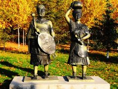 -长春世界雕塑园冰雪艺术天地