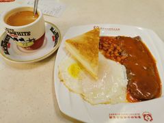 冻奶茶-香港新发烧腊茶餐厅(万象店)