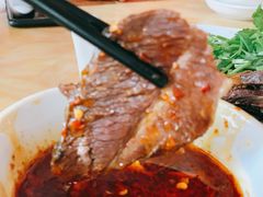 酱驴肉-敦煌达记酱驴肉黄面馆