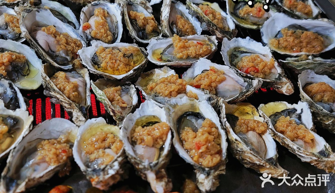 成都简阳美食|生蚝自助不限量！性价比超高