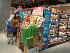 零售区-盒马鲜生(岭南新世界店)