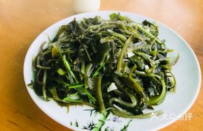 Stir-fried Sea Vegetable