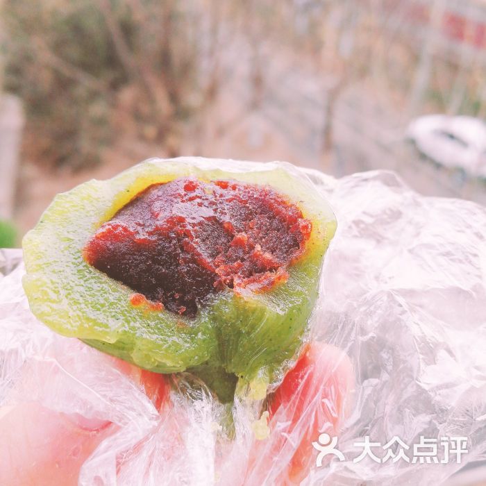 望春桥水塔糕红豆沙青团图片 - 第3张