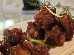糖醋小排-白云中餐厅·粤菜·亚龙湾喜来登度假酒店