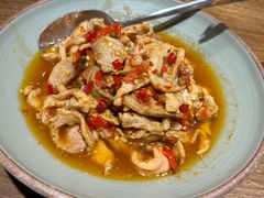 糟辣子炒肉筋-七步香云南山里菜(昆明老街店)