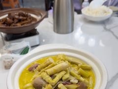 -阿峰饭店·本地土菜馆·农家土鸡煲·一品神仙鸡(报福店)