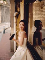 点击看大图 -Renee芮亦婚纱