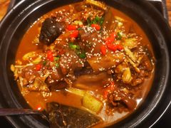 甲鱼牛蛙锅-洪湘记川湘·甲鱼馆(四海凯悦美食广场店)