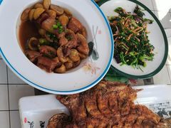 -丽泽山庄·生态怀柔菜·虹鳟鱼(红螺寺店)