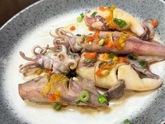 葱油海兔-日丰园海肠水饺·老字号大连海鲜(小平岛总店)