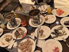 -北京希尔顿逸林酒店-逸轩西餐厅-自助餐厅