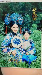 -后宫·古装汉服京剧儿童亲子全家福摄影