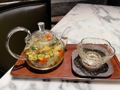 菊花茶-湖滨28中餐厅·西湖宴·杭州君悦酒店