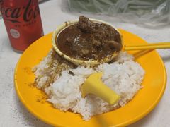 咖喱羊腩饭-清真惠记