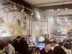 大堂-英雄故事地摊烤肉(马驹桥店)