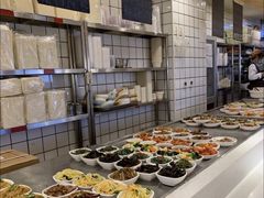 自助取餐区-七食九号食堂(东丽空港店)