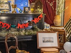 -花·fleur古董西餐厅(西城夜未央店)