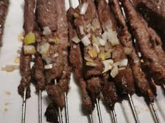 独家牛肉小串-三个大叔东北烧烤·砂锅菜(西三旗店)